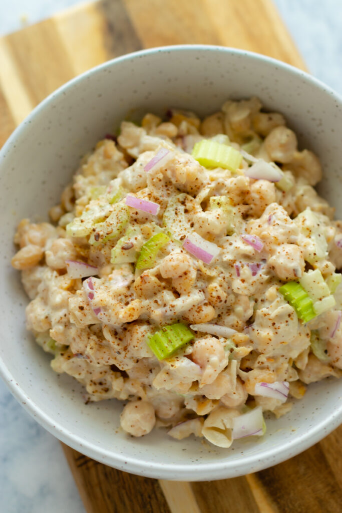 Vegan Chickpea Tuna Salad