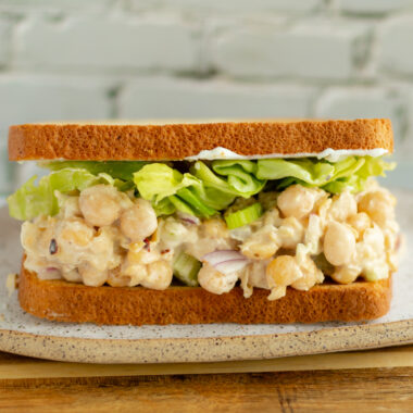 Vegan Chickpea Tuna Salad