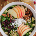 fall harvest salad vegan