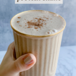 vanilla chai protein shake