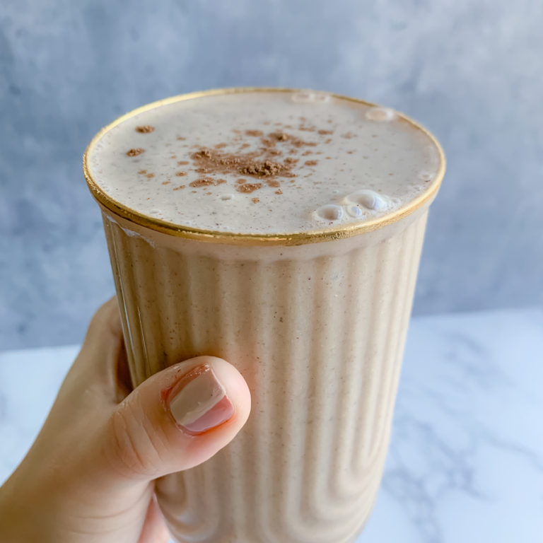 Vanilla Chai Protein Shake Marias Munchies