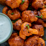 Baked Buffalo Cauliflower Wings