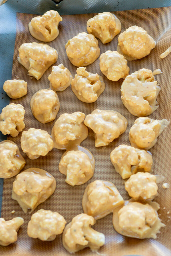 vegan cauliflower wings