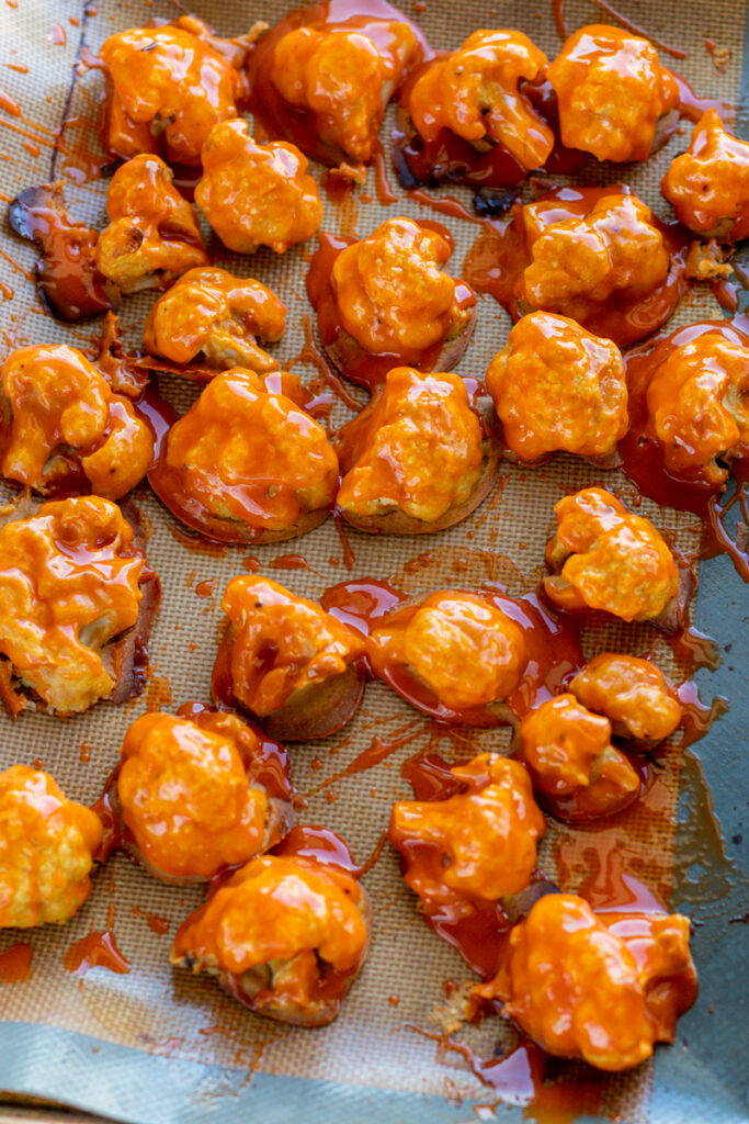 vegan buffalo wings