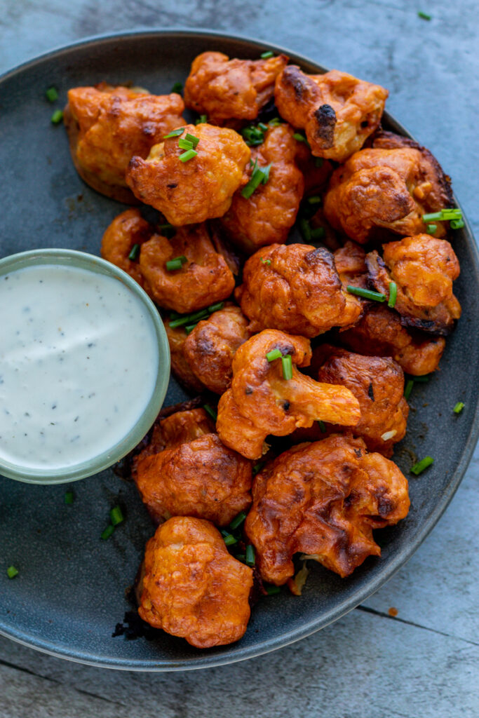 buffalo cauliflower wings