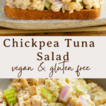 Chickpea tuna salad