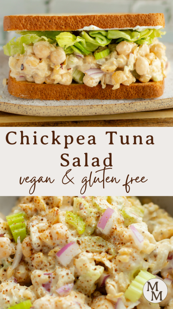 Chickpea tuna salad