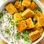 breaded tofu