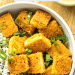 crispy breaded tofu