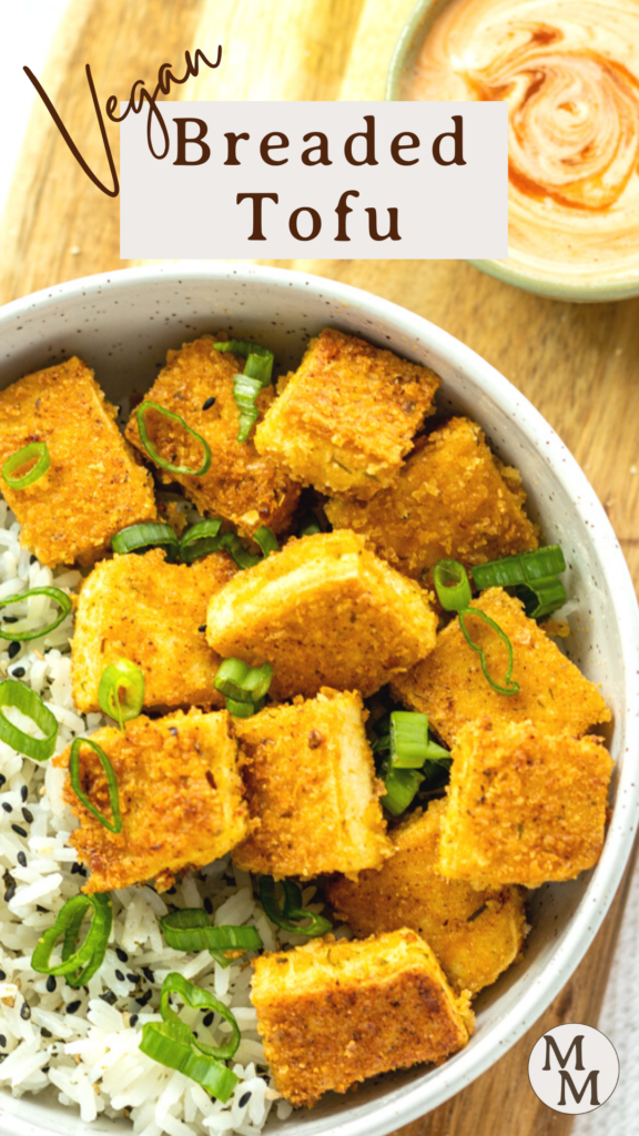 crispy breaded tofu