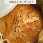 no knead bread dutch oven