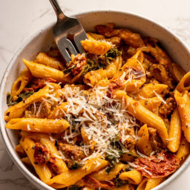 sun dried tomato pasta one pot