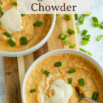 vegan corn chowder