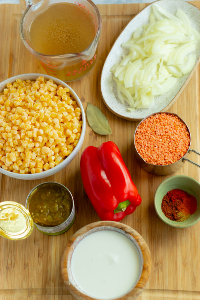 vegan corn chowder