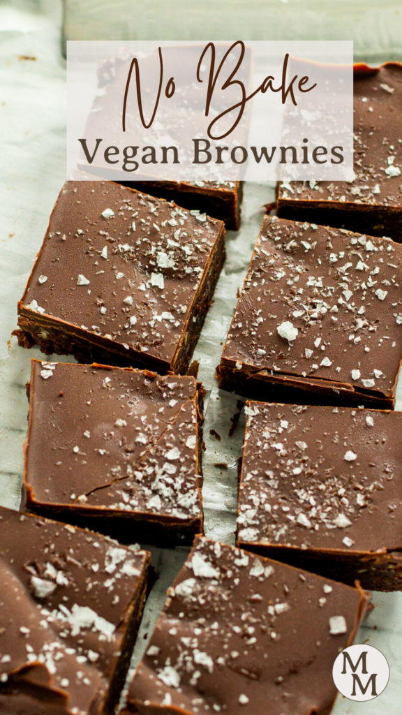 no bake brownies