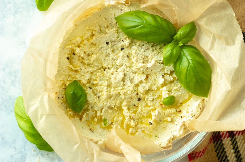 vegan ricotta cheese