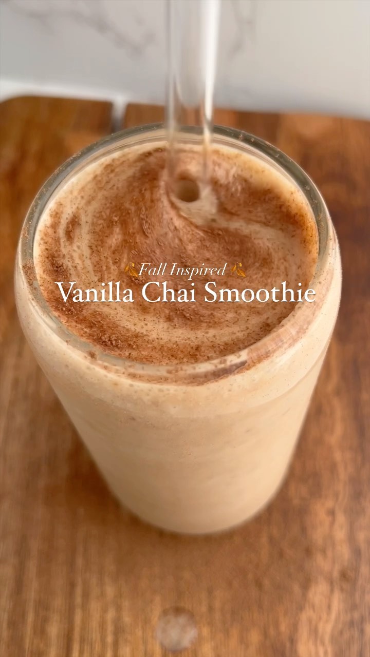 Vanilla Chai Protein Shake Marias Munchies