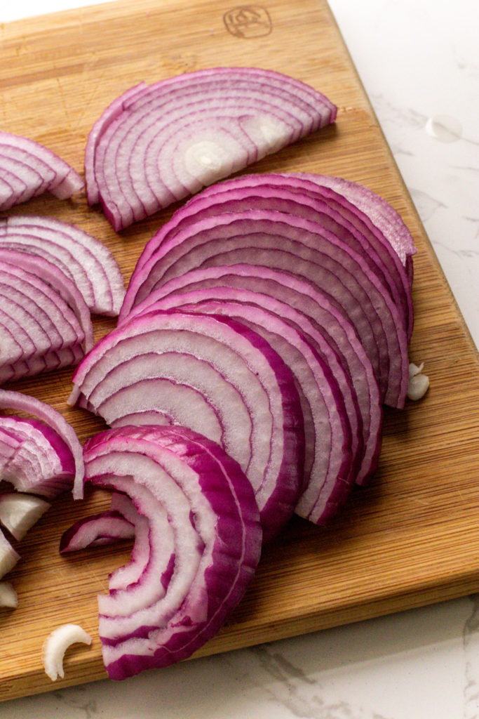 quick pickled red onions