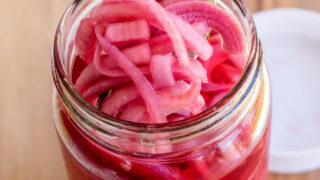 How to Make Quick Pickled Red Onions - A Spicy Perspective