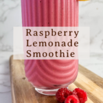 raspberry lemonade smoothie