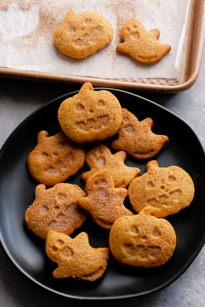 Pumpkin Spice Cookies Vegan