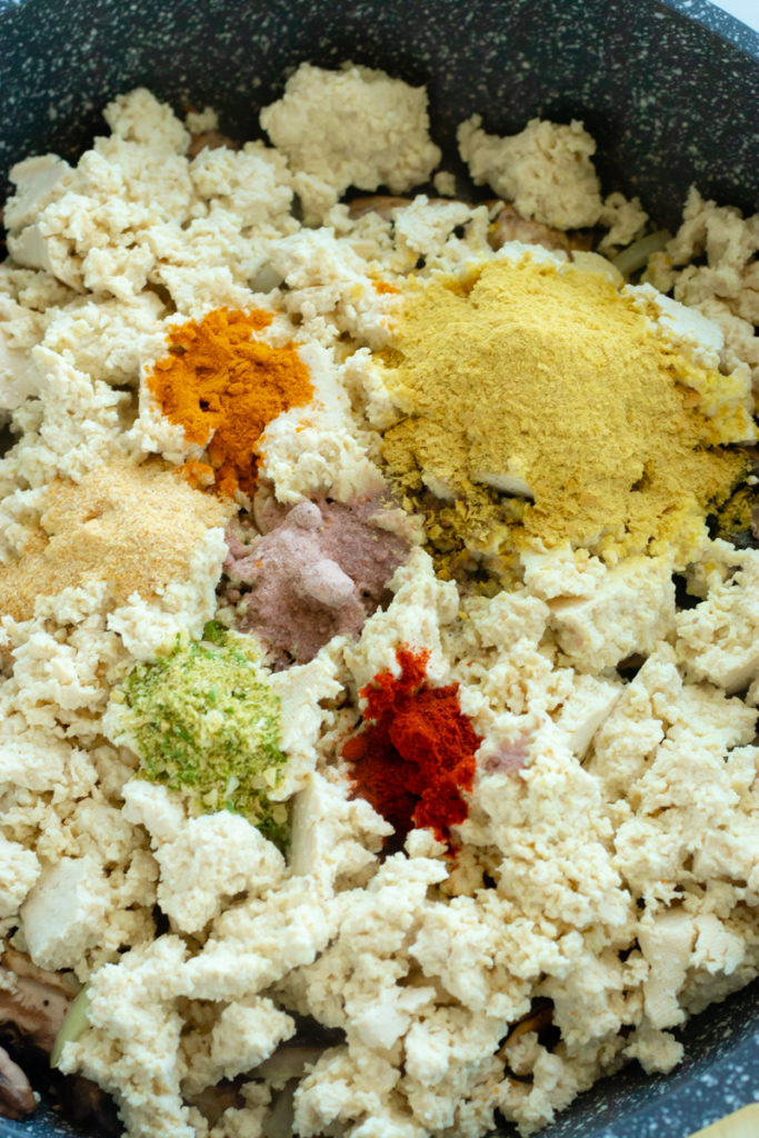 Tofu Scramble Ingredients