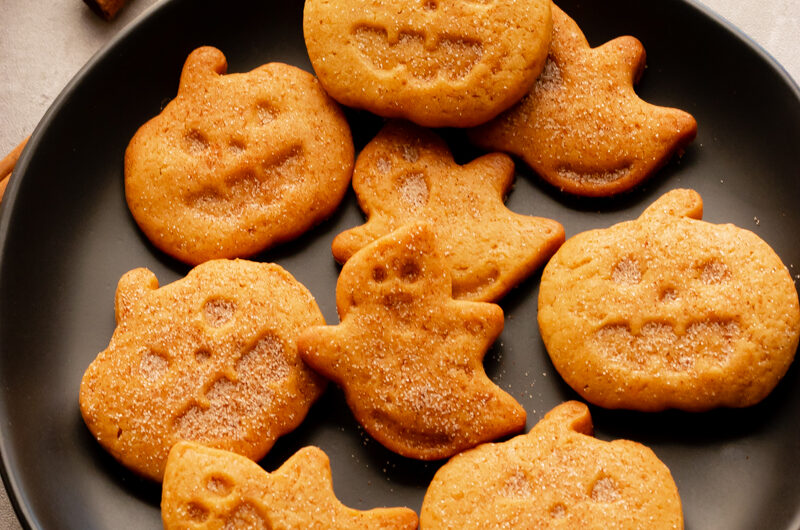 Pumpkin Spice Cookies