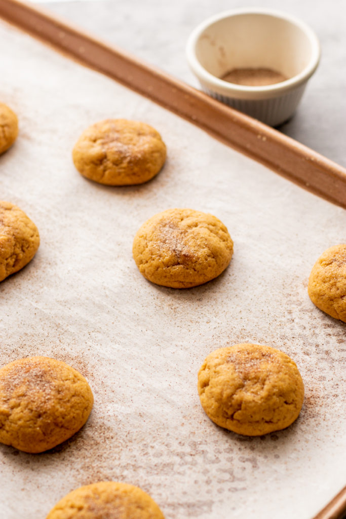 pumpkin spice cookies