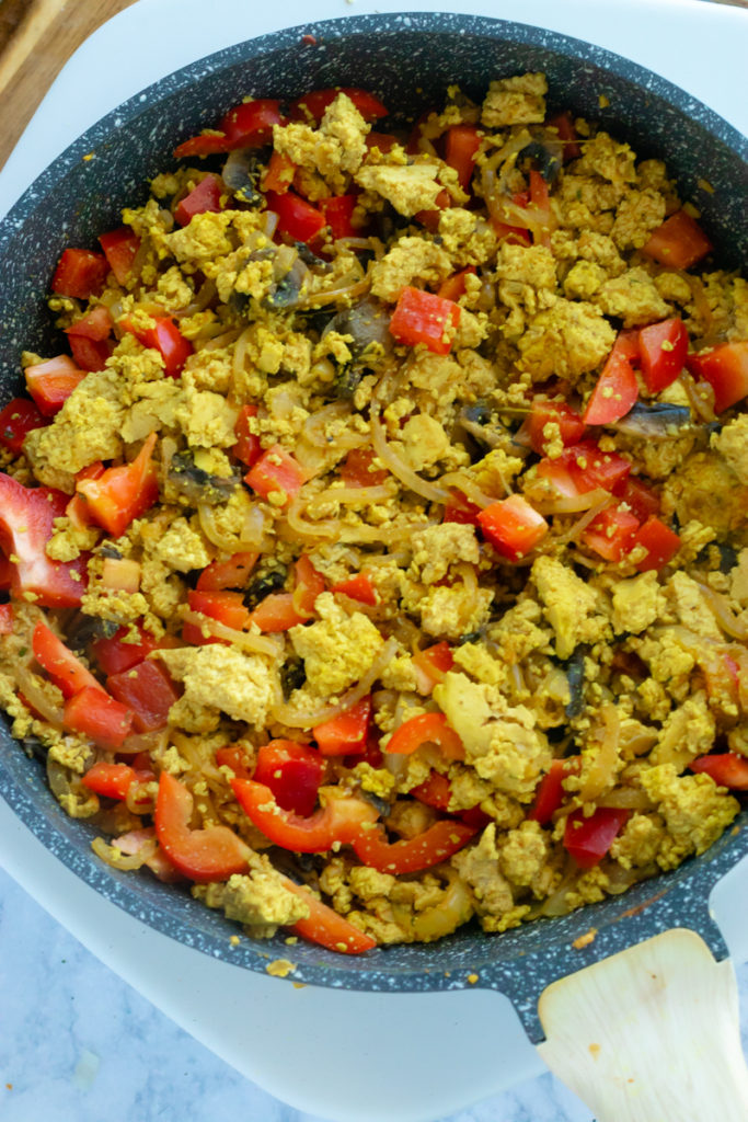 tofu scramble