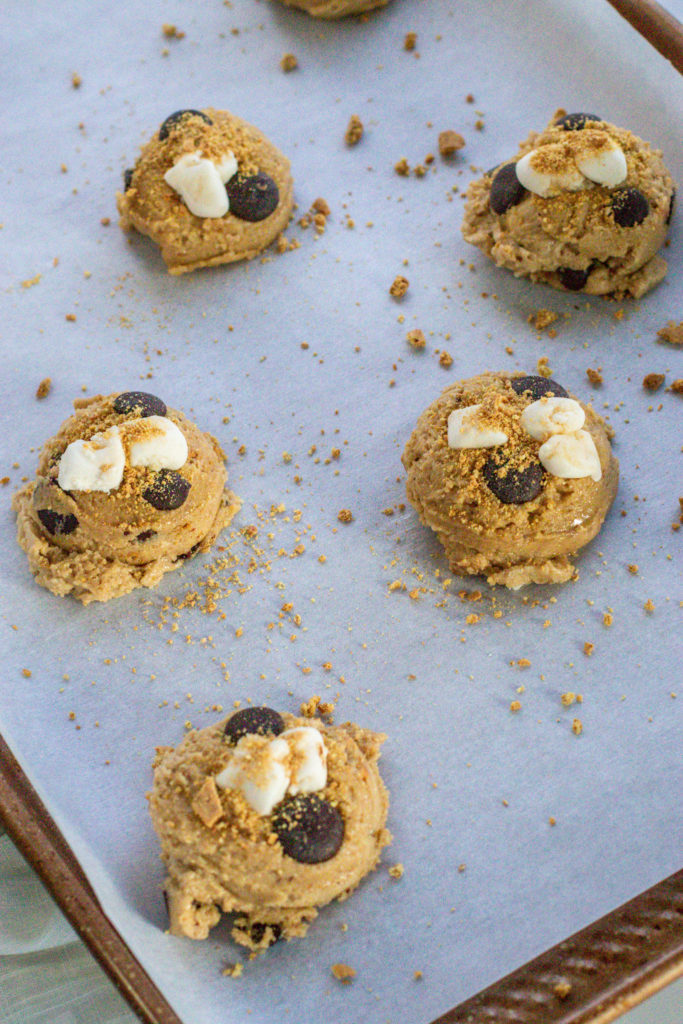 smores cookies recipe