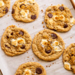 vegan smores cookies