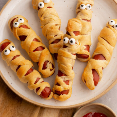 Mummy Hot Dog