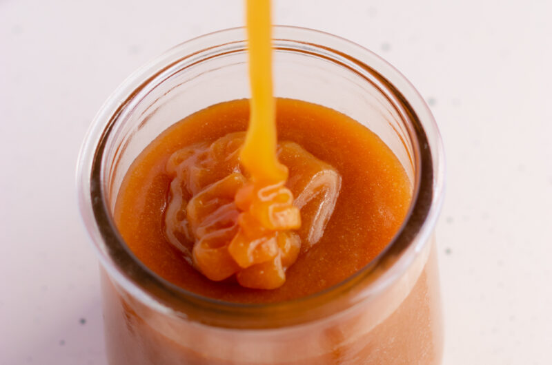 caramel sauce