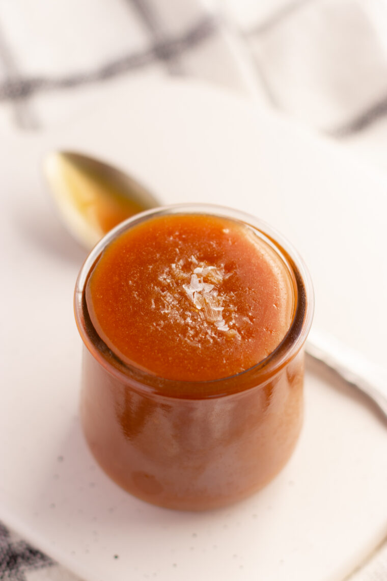 Vegan Caramel Sauce Maria's Munchies