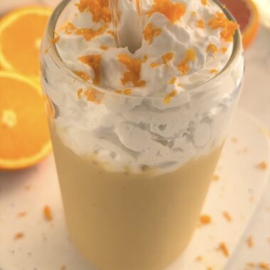 Orange Creamsicle Smoothie