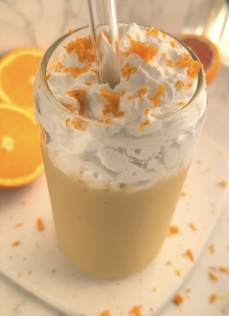 Orange Creamsicle Smoothie