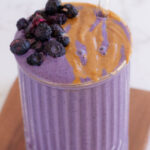 Peanut Butter and Jelly Smoothie