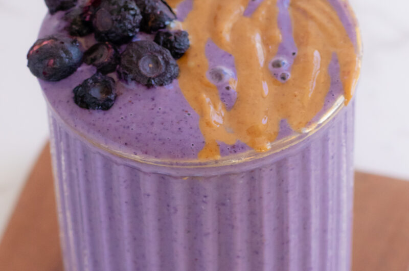 Peanut Butter and Jelly Smoothie