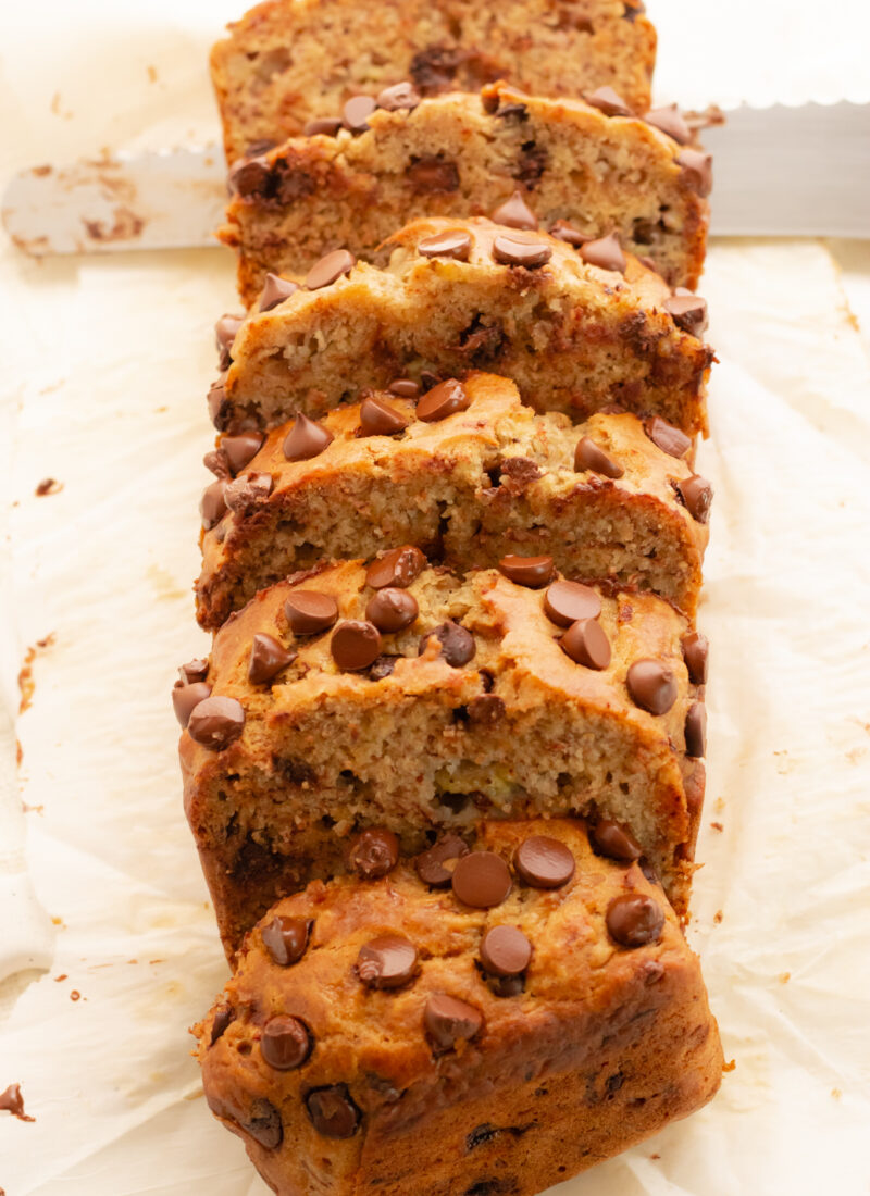 Chocolate Chip Banana Bread