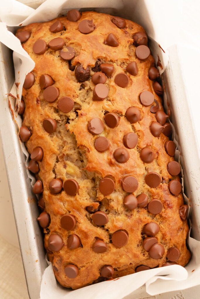 vegan Chocolate Chip Banana Bread