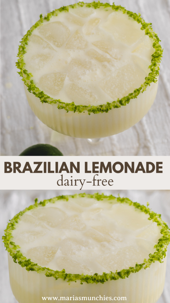 BRAZILIAN LEMONADE