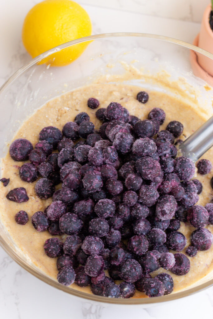 blueberry protein muffins recipe