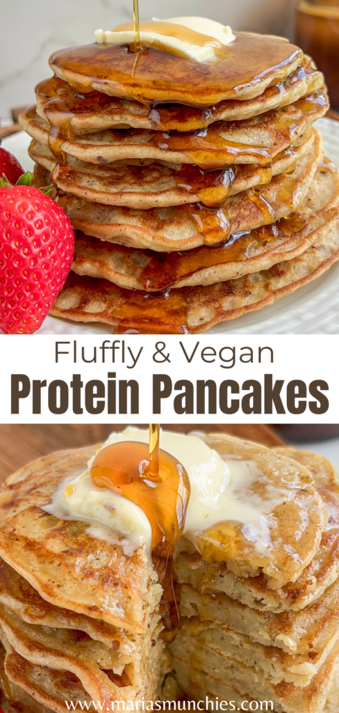 vegan protein pancakes