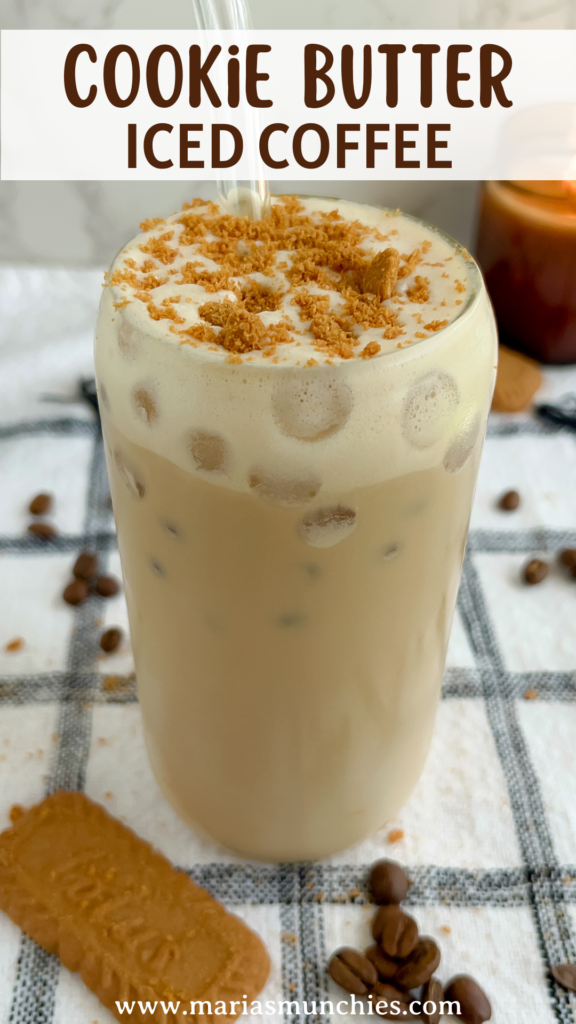 COOKIE BUTTER ICED COFFEE