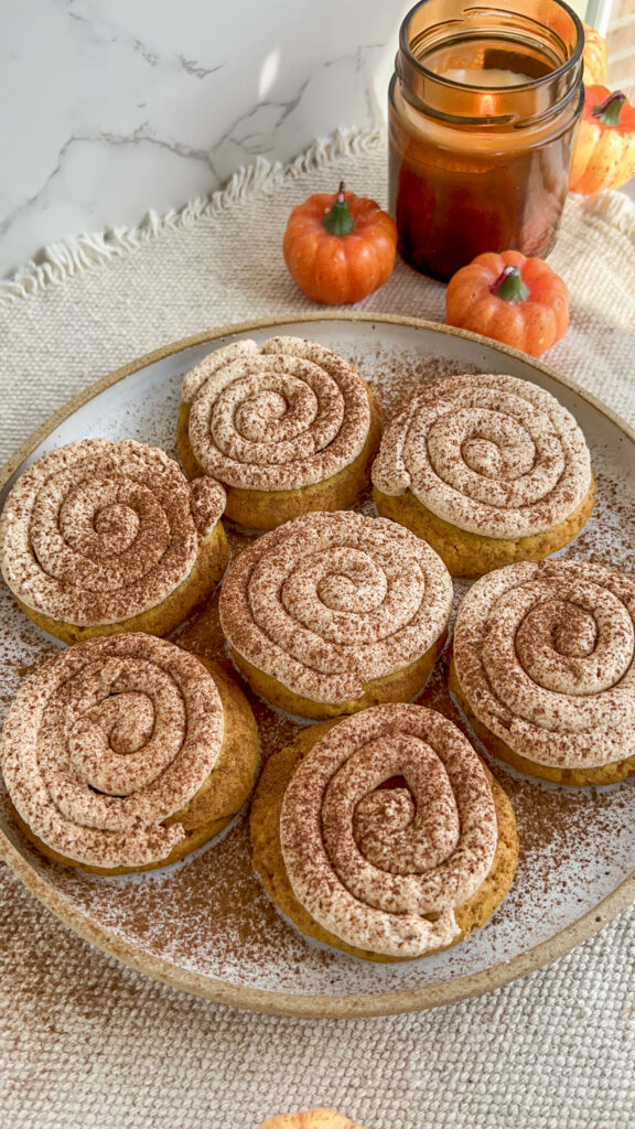 Soft Pumpkin Cookies - The Culinary Compass