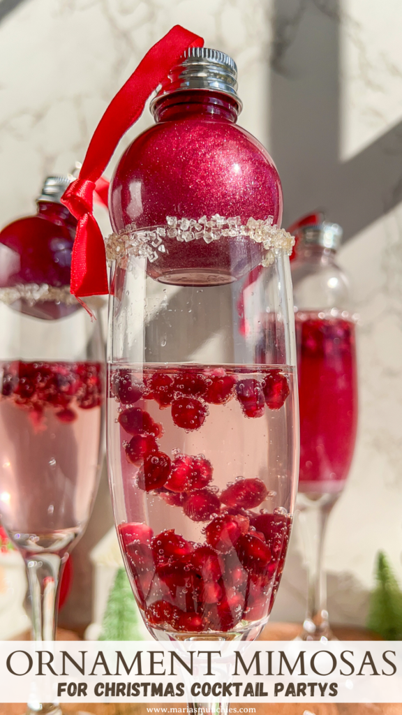 Festive DIY ornament drink that's perfect for holiday parties - ABC News