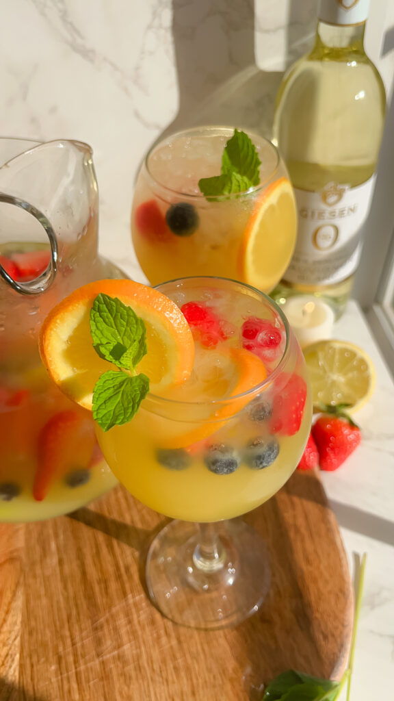 white wine sangria recipe