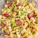 Vegan Caesar Pasta Salad Recipe