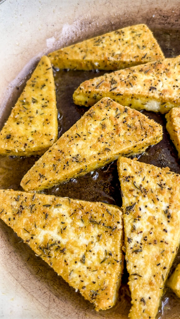 lemon pepper tofu recipe