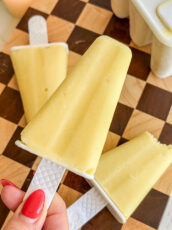 Dole Whip Popsicles